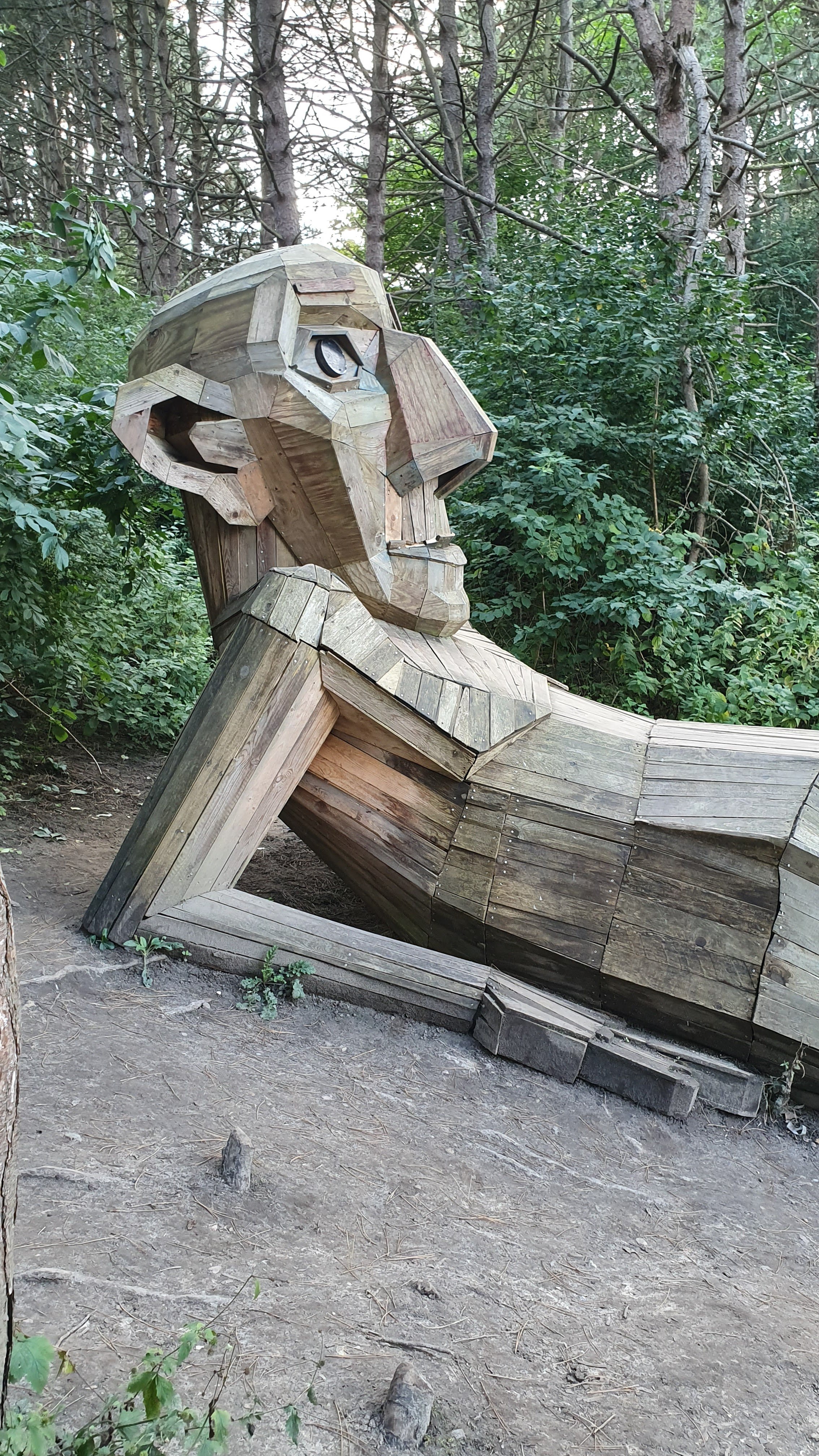 Little Tilde by Thomas Dambo - Troll #16